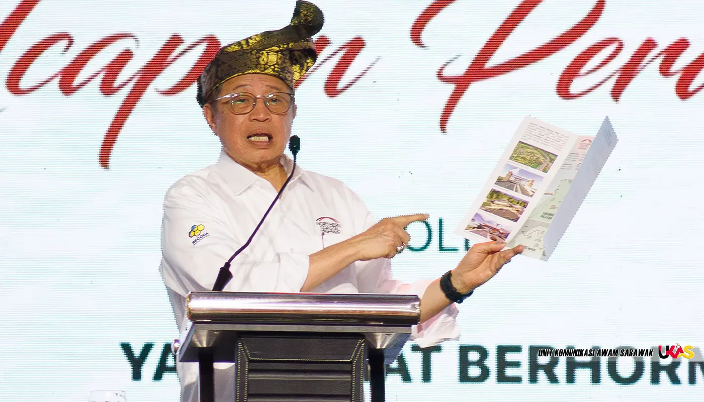 Limbang Waterfront Riverbank Project Nears Completion at 79 Percent 1 Sarawak, Sarawak News, Limbang, Limbang News