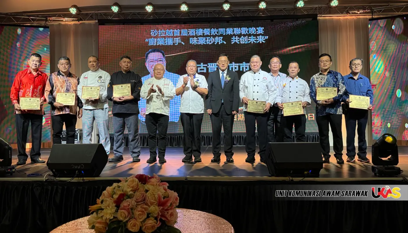 MBKS Mayor Praises F&B Industry as Pillar of Sarawak’s Gastronomy 1 Sarawak, Sarawak News, Kuching, Kuching News, MBKS,