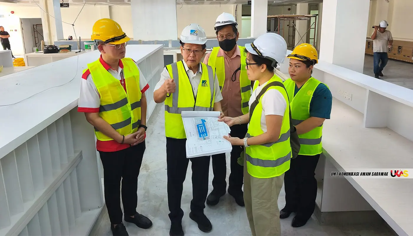MRC Miri Dialysis Centre Renovation Reaches 60% Completion 1 Sarawak, Sarawak News, Miri, Miri News,