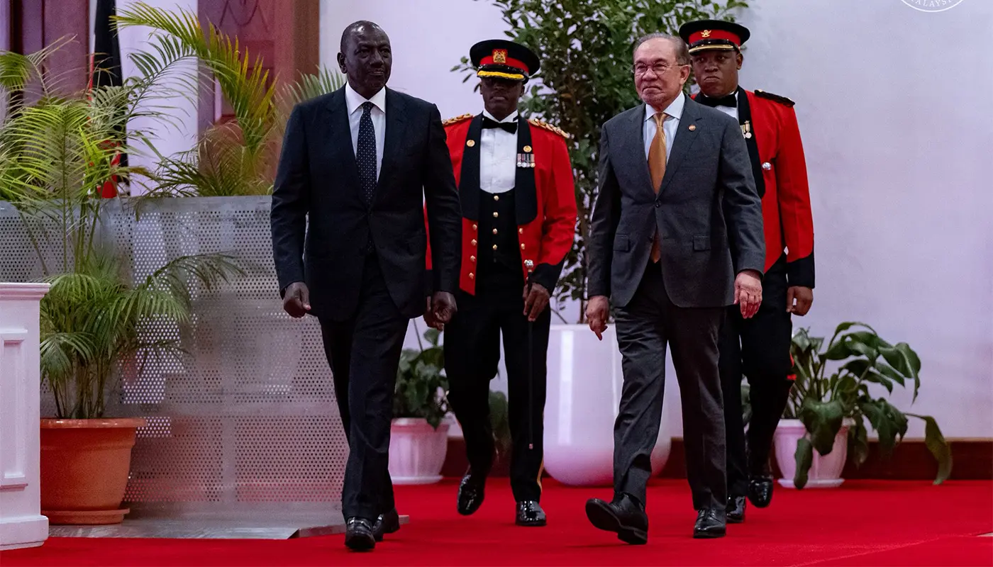 Nairobi, Nairobi News, Malaysia, Kenya, Malaysia News, Kenya News, Anwar Ibrahim, William Ruto,