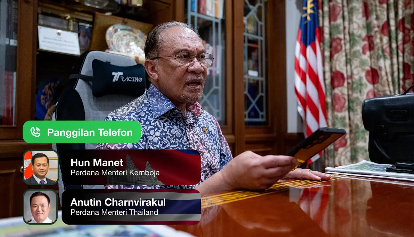 Malaysia Reinforces Role in Thai-Cambodia Border Peace Talks 1 Sarawak, Sarawak News, Kuala Lumpur, Kuala Lumpur News, Cambodia, Thailand, Cambodia News, Thailand News,