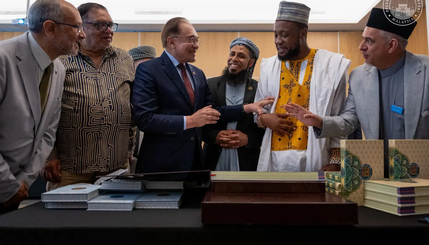 Johannesburg, Johannesburg News, South Africa, South Africa News, Malaysia, Malaysia News, Halal Cooperation, Islamic Leadership, Anwar Ibrahim