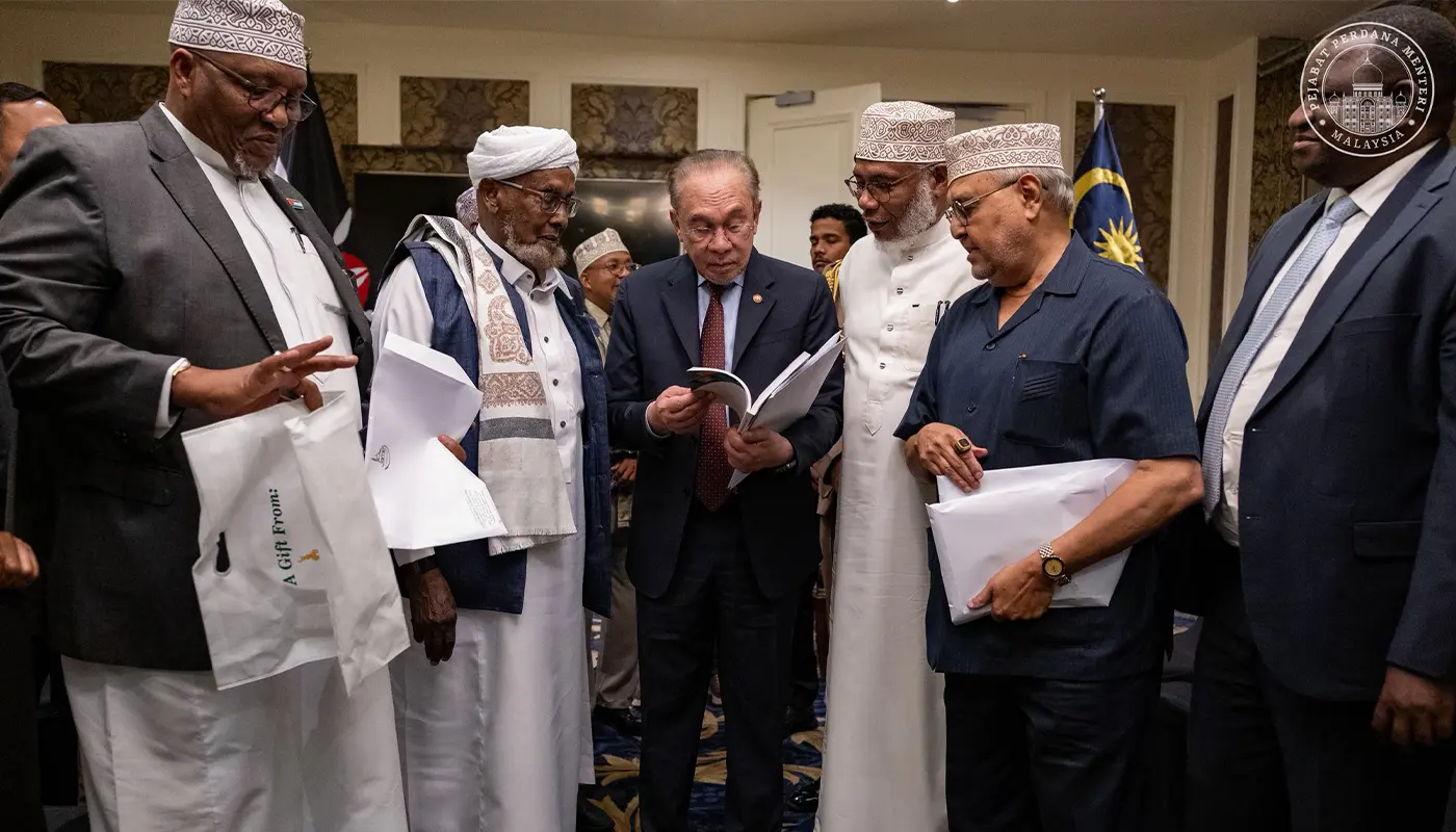Nairobi, Nairobi News, Malaysia, Kenya, Anwar Ibrahim, Jamia Mosque, Islamic cooperation, Quran distribution, Malaysia News, Kenya News