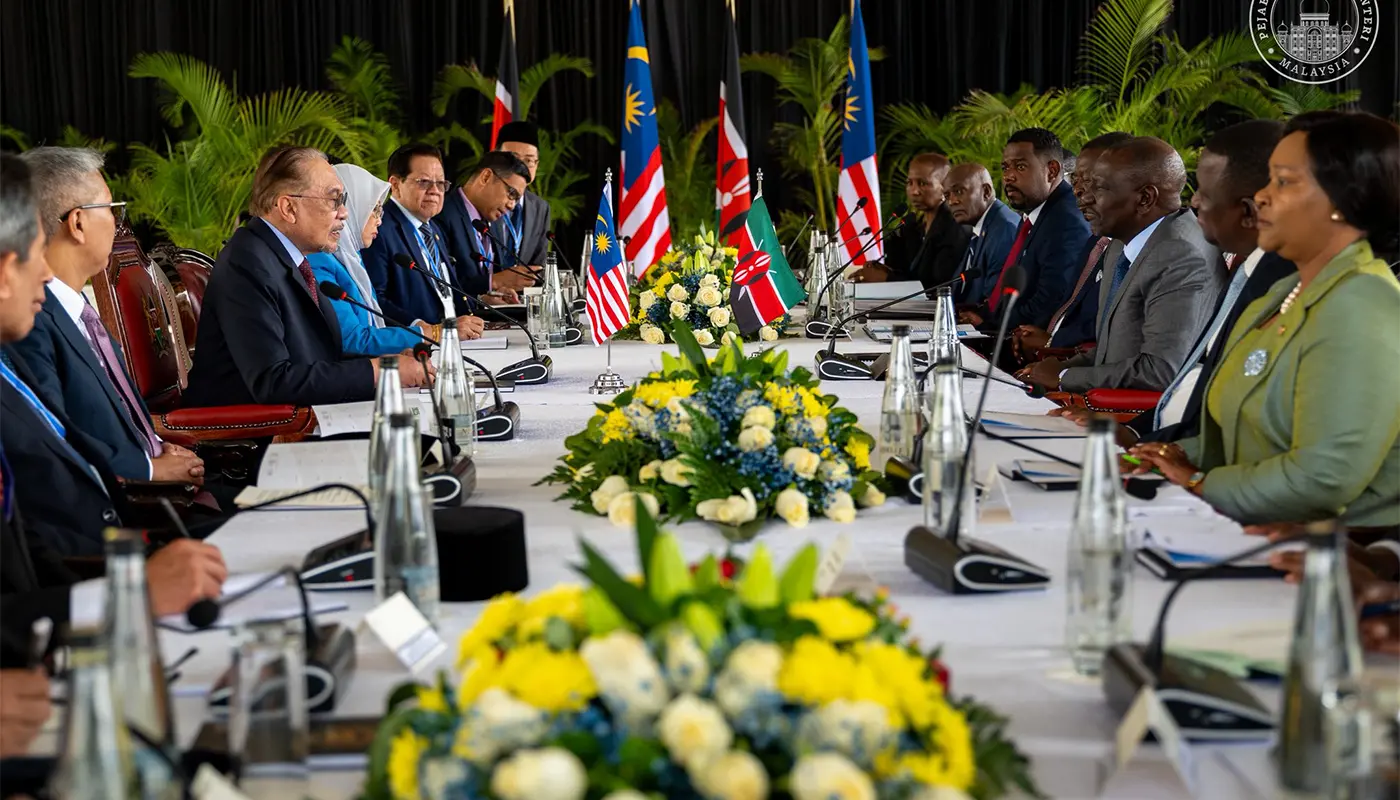 Nairobi, Nairobi News, Malaysia, Kenya, Anwar Ibrahim, William Ruto, Malaysia News, Kenya News