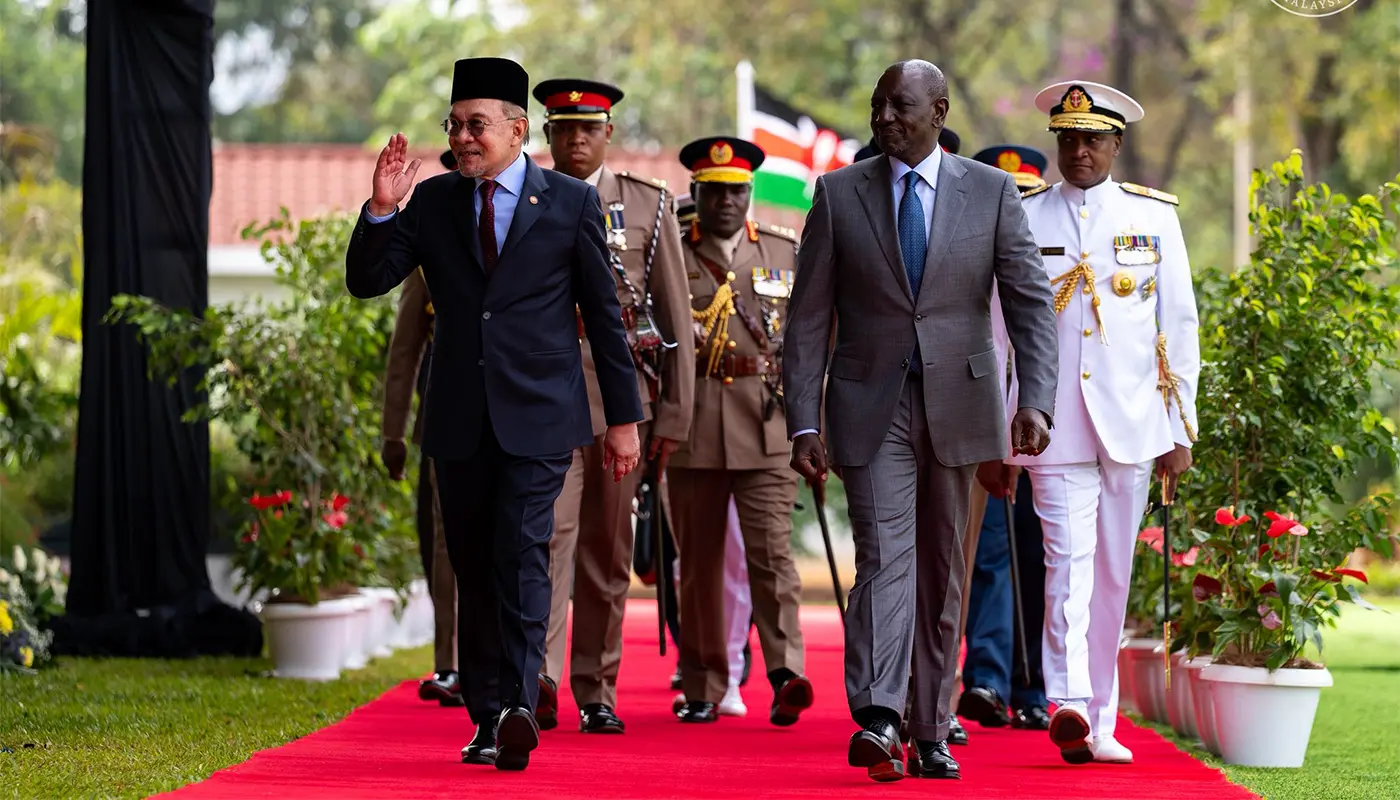 Nairobi, Nairobi News, Malaysia, Kenya, Anwar Ibrahim, William Ruto, Malaysia News, Kenya News