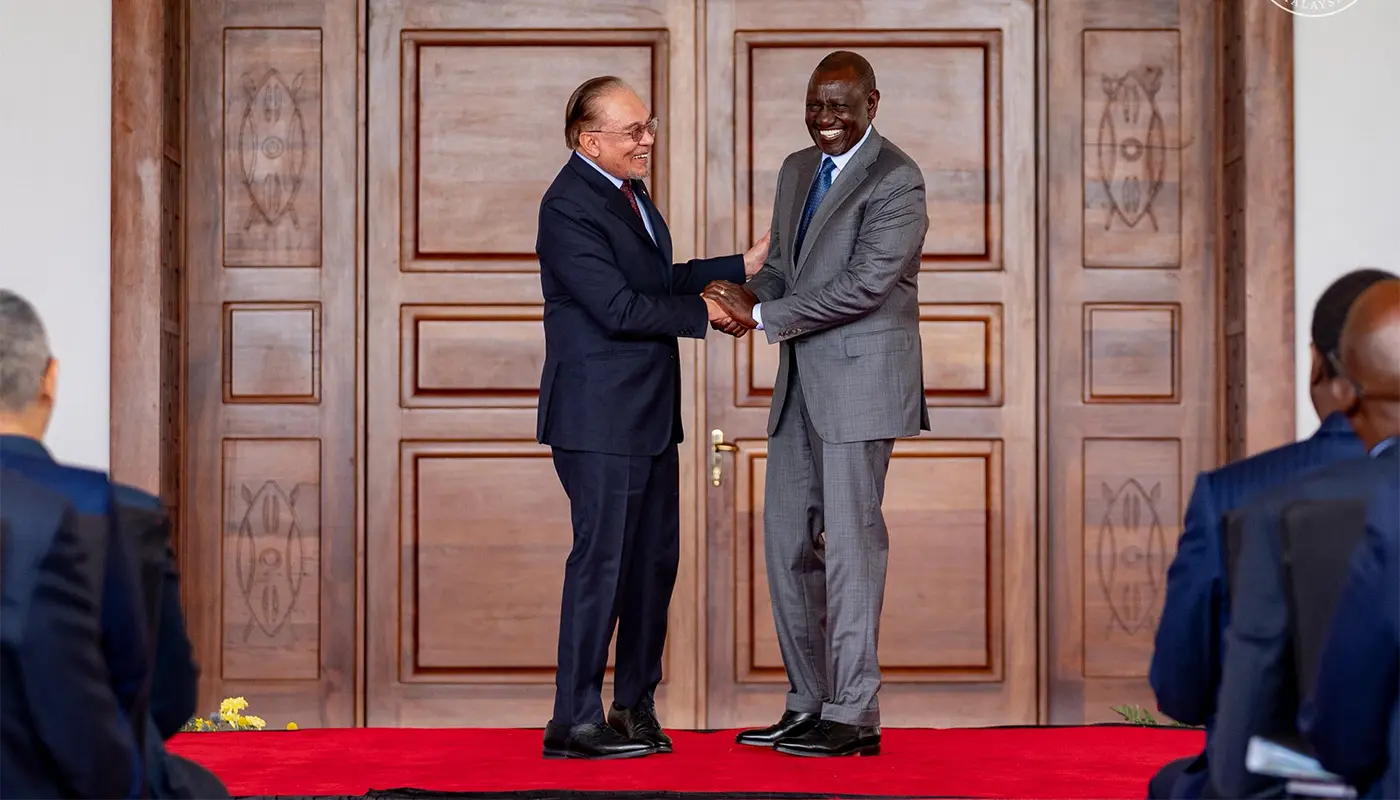 Nairobi, Nairobi News, Malaysia, Kenya, Anwar Ibrahim, William Ruto, Malaysia News, Kenya News