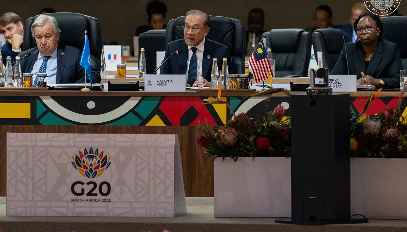 Malaysia urges fair climate finance and pragmatic energy transition at G20 Summit 1 Johannesburg, Johannesburg News, South Africa, South Africa News, Malaysia, Malaysia News, G20 Summit, Climate Change, Energy Transition, ASEAN