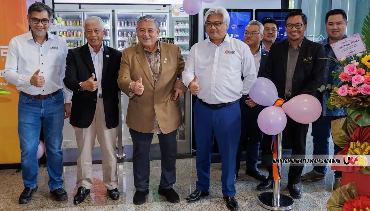 Sarawak, Sarawak News, Kuching, Kuching News, AI, Digital Economy, Smart Retail, Cashless Shopping, IoT, Smart City