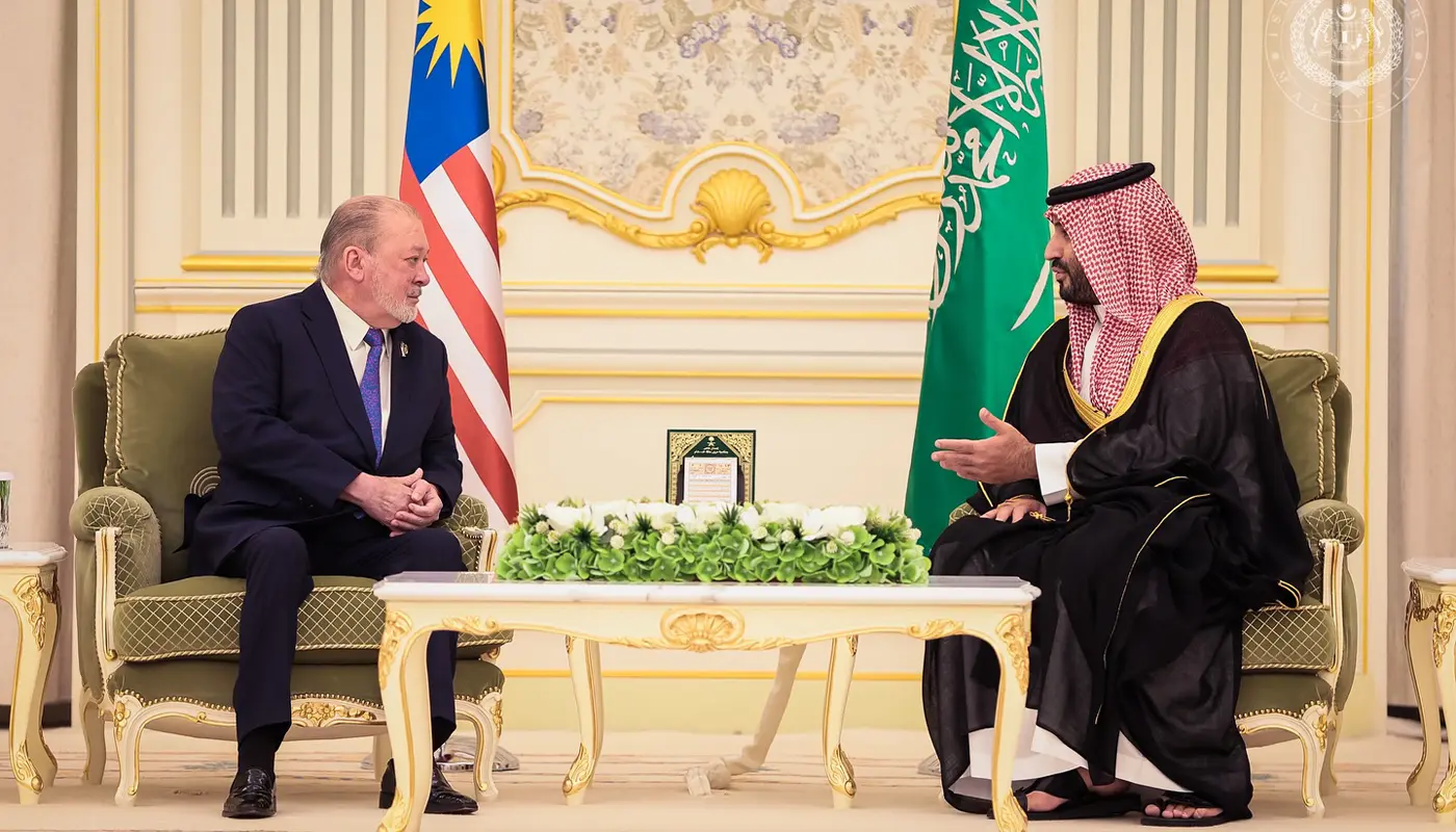 Malaysia's Sultan Receives Royal Welcome in Saudi Arabia State Visit 1 Riyadh, Riyadh News, Malaysia, Saudi Arabia, Saudi Arabia News, Malaysia News