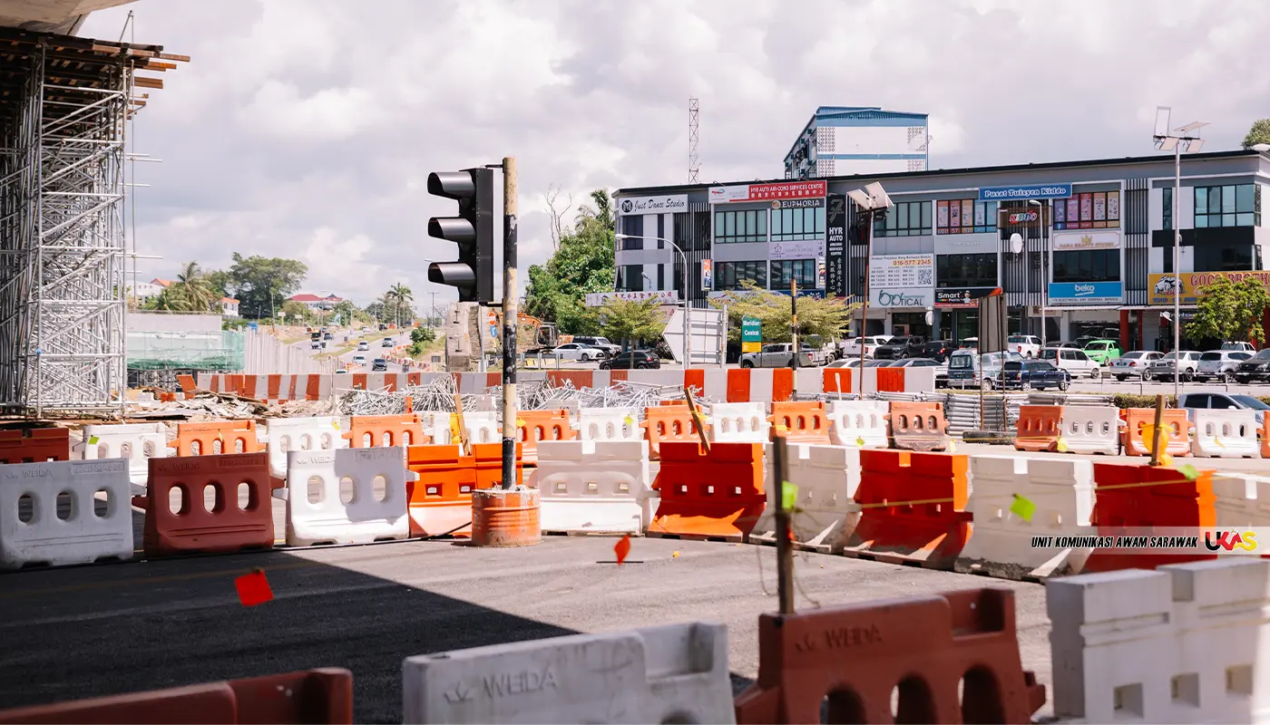 Medan Jaya Flyover Direct Route Opens to Ease Bintulu Traffic 1 Sarawak, Sarawak News, Bintulu, Bintulu News