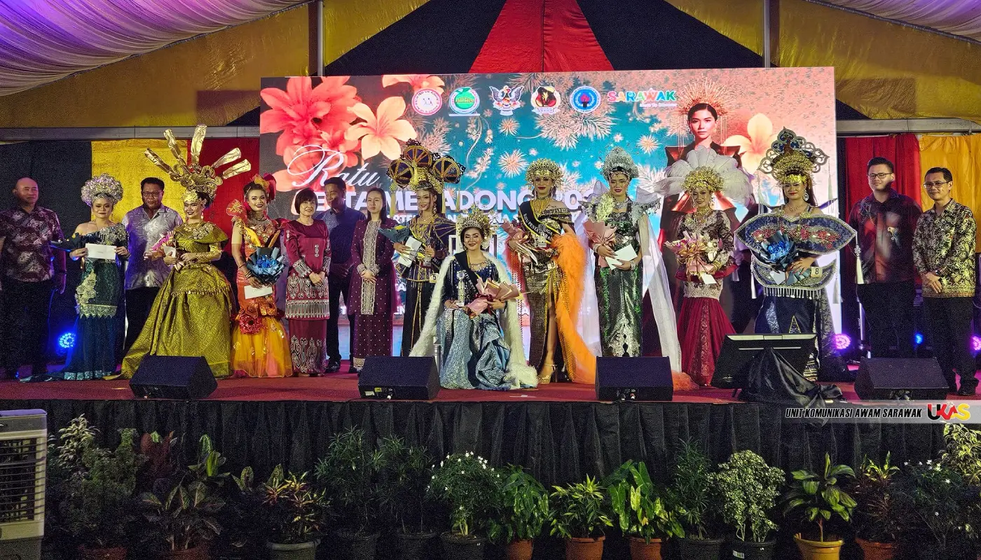 Meradong Festival 2025 Celebrates Unity and Cultural Creativity 1 Sarawak, Sarawak News, Meradong, Meradong News, Sarikei, Sarikei News
