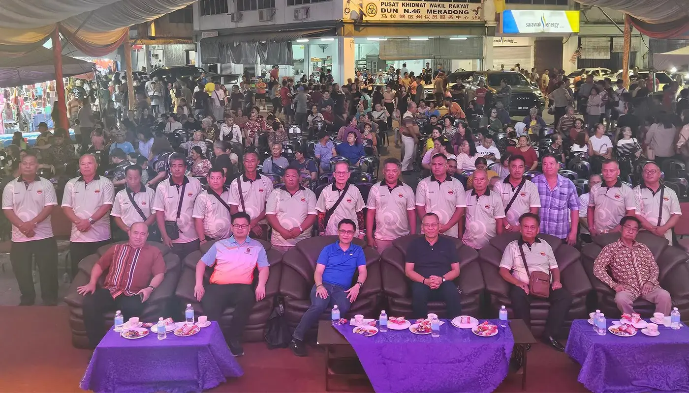 Meradong Festival Showcases Iban Heritage Through Pekit Belagu Program 1 Sarawak, Sarawak News, Bintangor, Bintangor News, Sarikei, Sarikei News, Meradong Festival