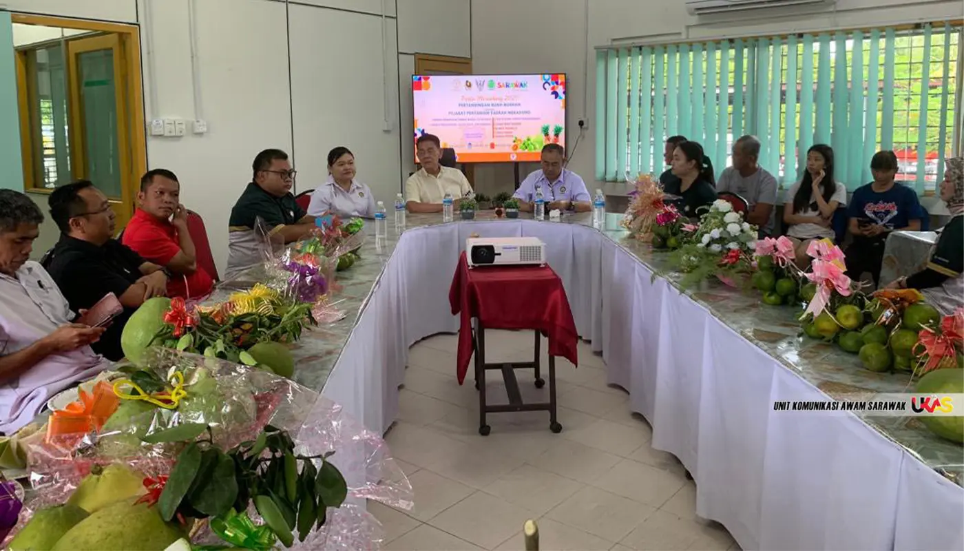 Meradong Festival Showcases Local Fruits and Strengthens Farmers’ Competitiveness 1 Sarawak, Sarawak News, Bintangor, Bintangor News, Sarikei, Sarikei News