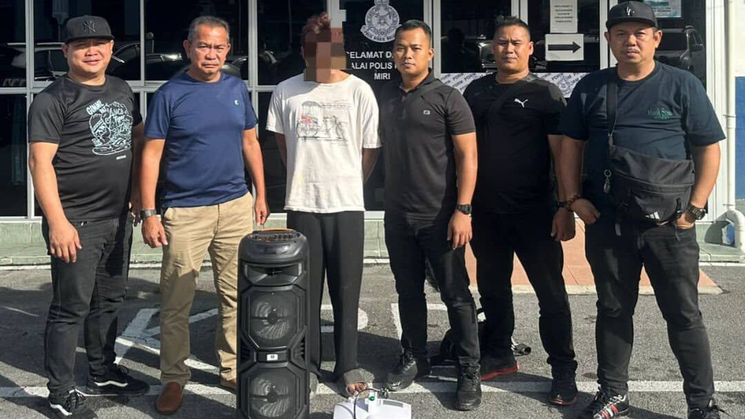 Miri Police Arrest 26-Year-Old for Container Theft Case