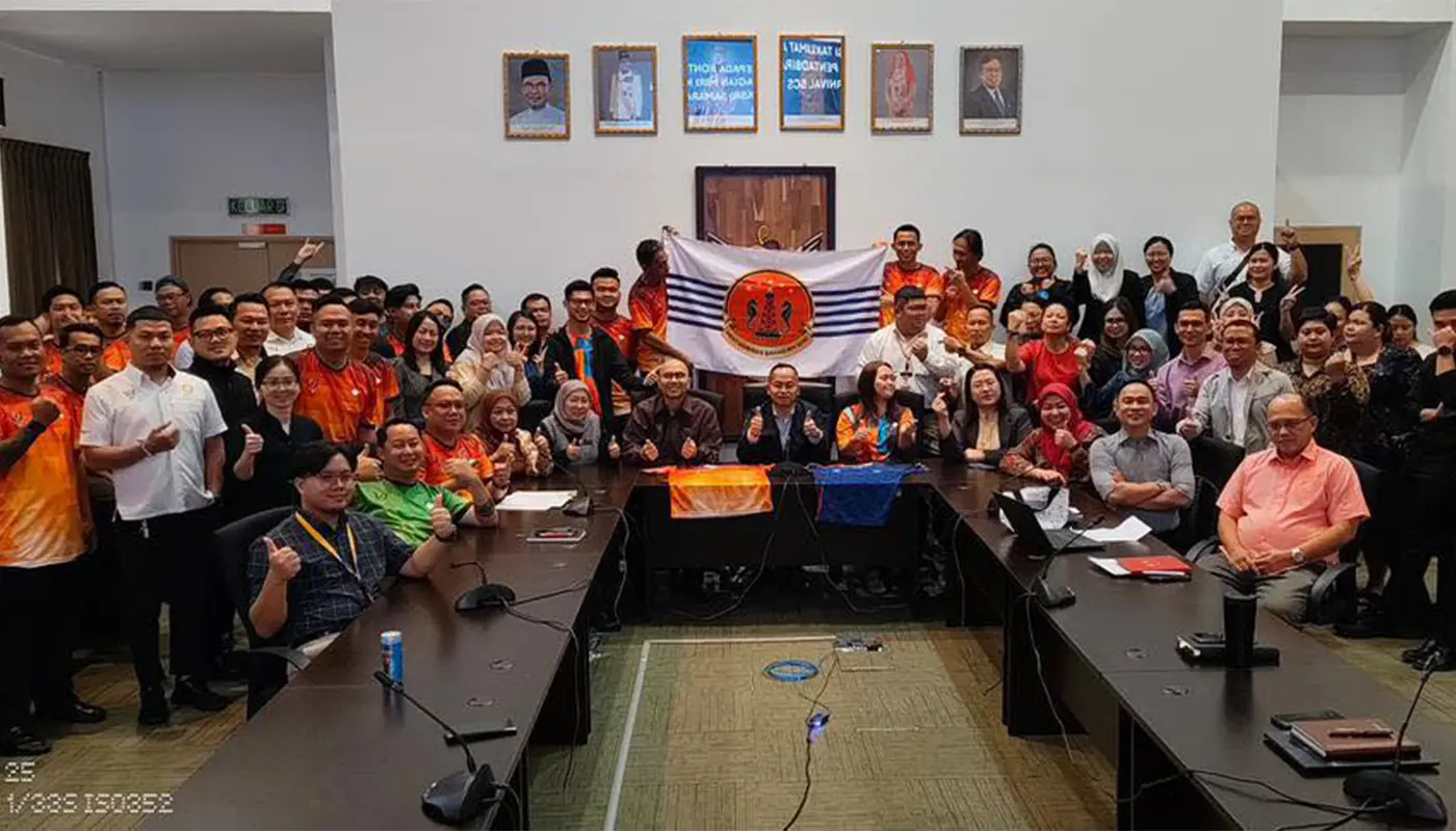 Miri R&DO Contingent Gears Up for SCS 2025 Sports Carnival in Samarahan 1 Sarawak, Sarawak News, Miri, Miri News, Samarahan, Samarahan News,