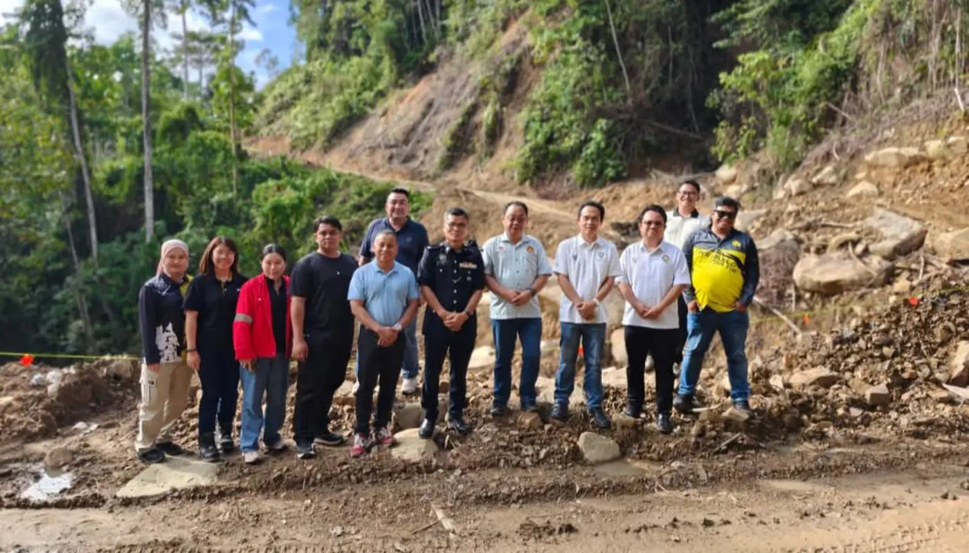 Murum Assemblyman Reviews Progress on Rural Road Upgrades 1 Sarawak, Sarawak News, Belaga, Belaga News, Murum, Murum News, Kapit, Kapit News