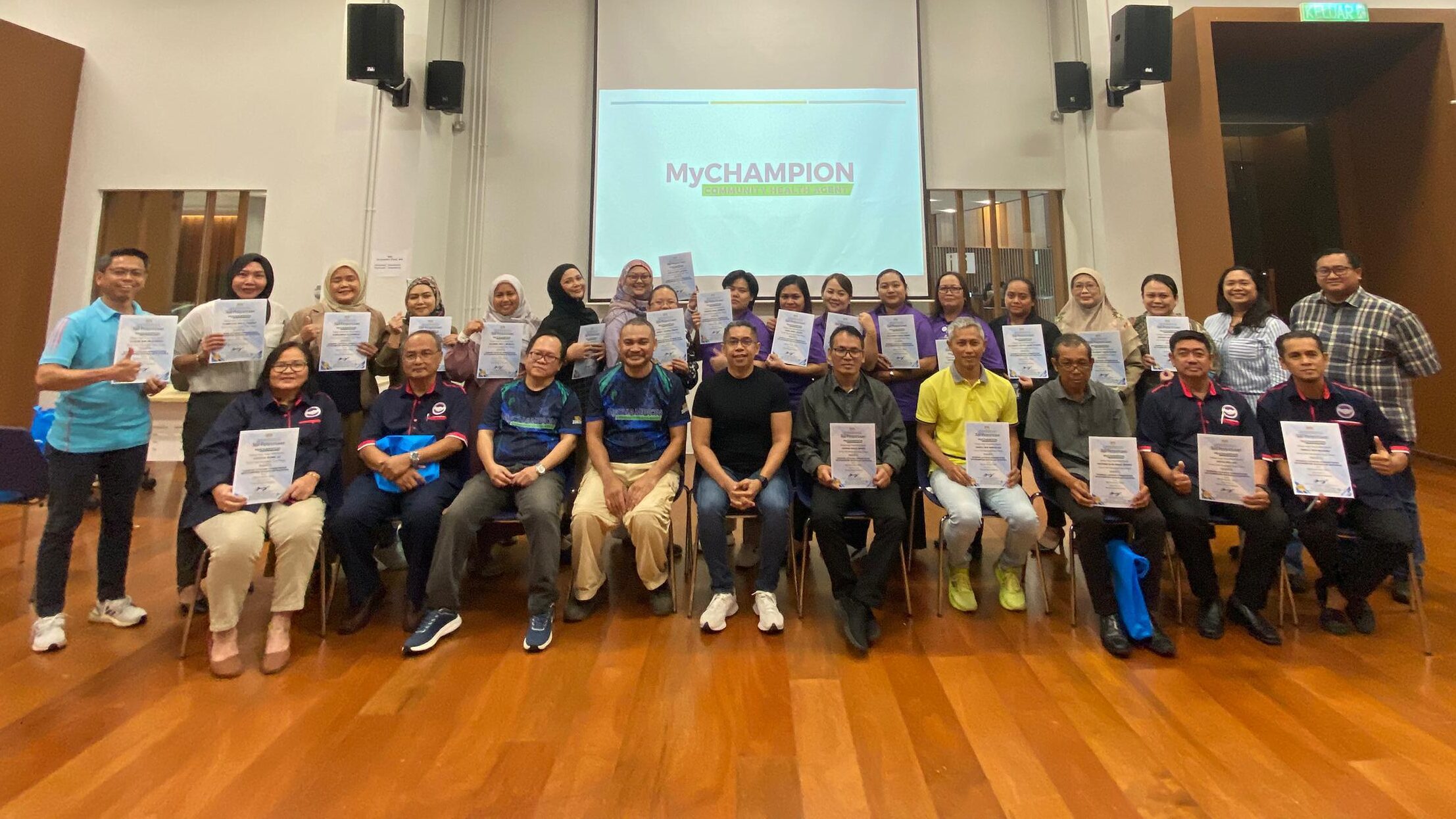 MyCHAMPION Volunteers Drive Community Health Across Malaysia 1 MyCHAMPION Volunteers Drive Community Health Across Malaysia