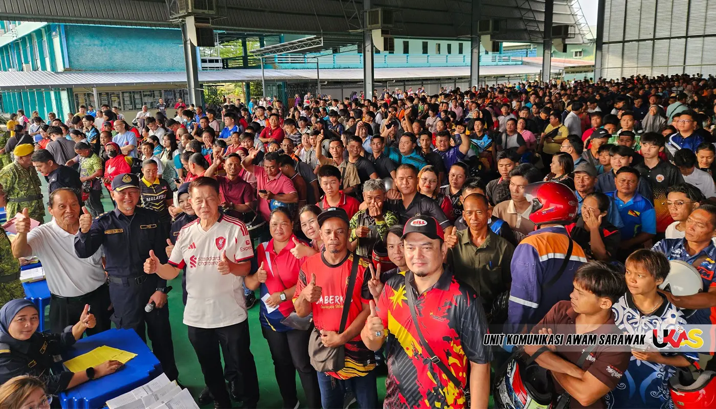 MyLesen Programme Benefits Over 1600 Motorcyclist in Meradong 1 Sarawak, Sarawak News, Bintangor, Bintangor News, Meradong, Meradong News, Sarikei, Sarikei News