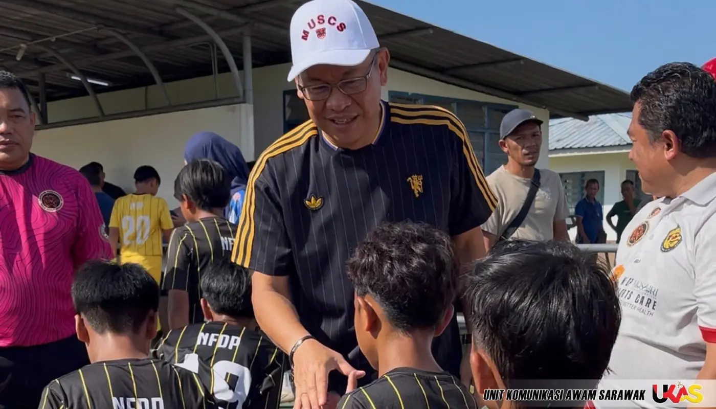 NFDP Sarawak Urges Federal Backing to Sustain Grassroots Football Growth 1 Sarawak, Sarawak News, Kuching, Kuching News, NFDP