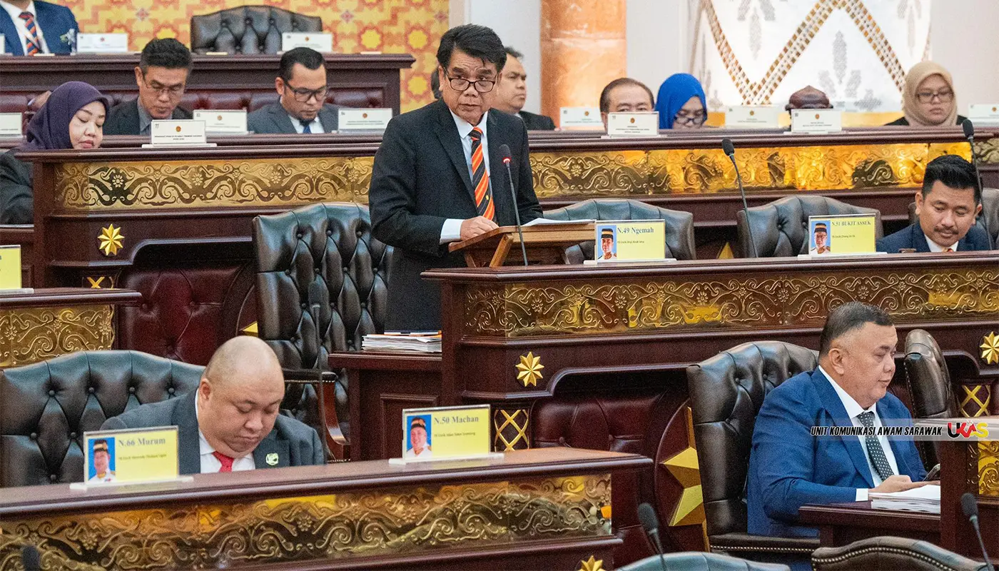 Ngemah Assemblyman Urges Faster Road Links for Rural Communities 1 Sarawak, Sarawak News, Ngemah, Ngemah News, Kanowit, Kanowit News, Sibu, Sibu News