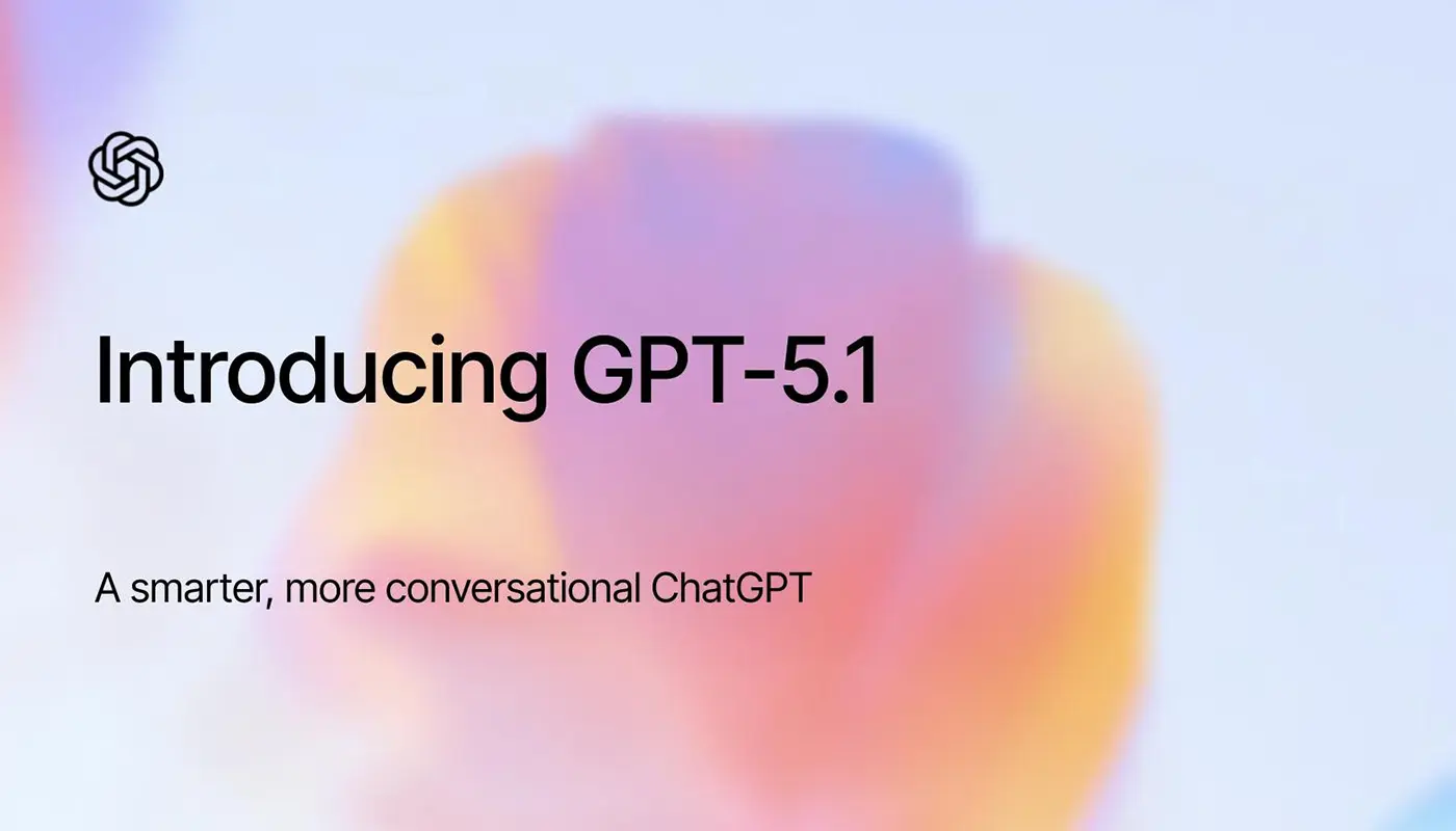 OpenAI Launches ChatGPT GPT-5.1: Smarter, Warmer and More Customisable 1 OpenAI, ChatGPT, GPT-5.1, AI, artificial intelligence, technology