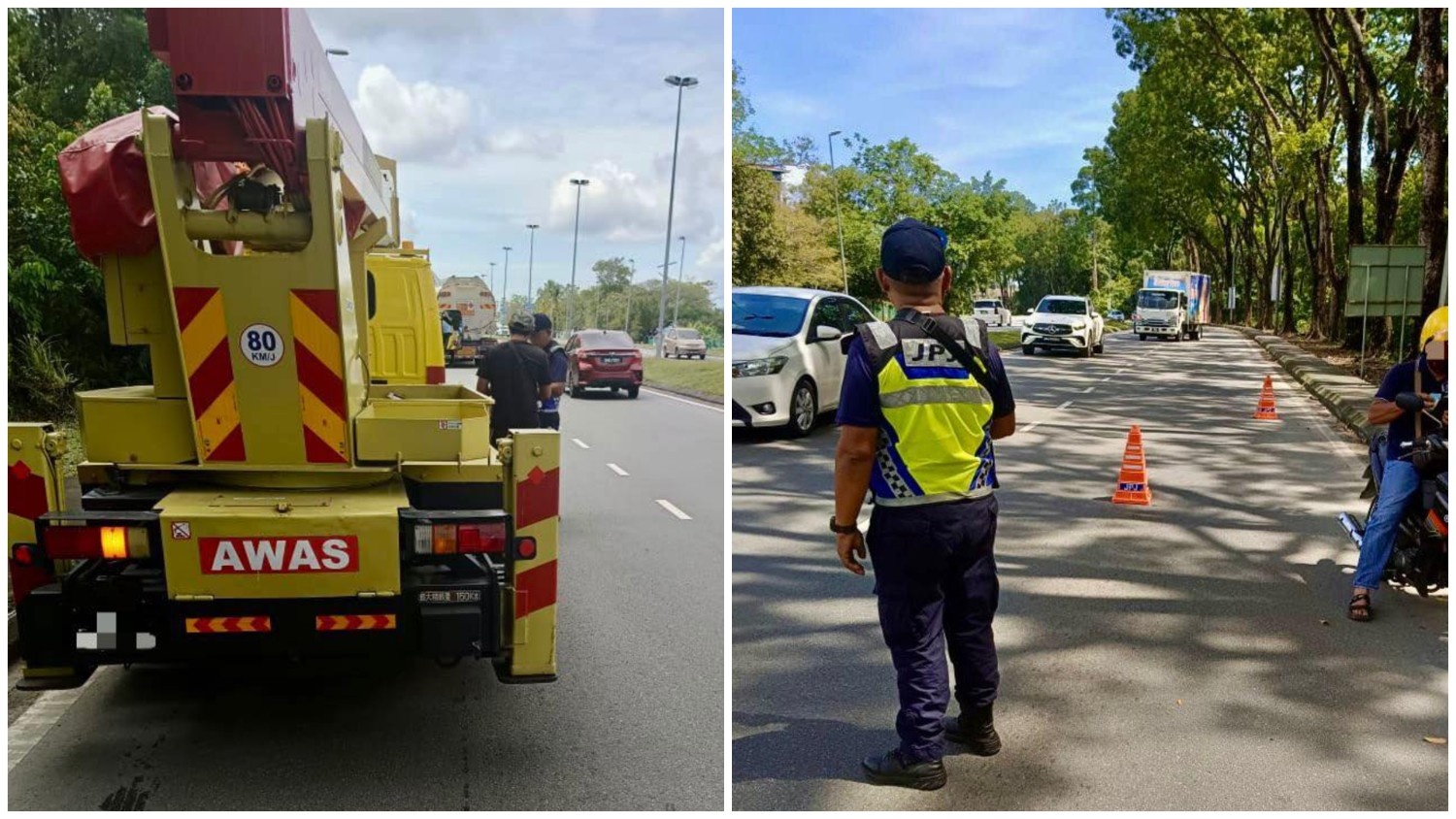 Ops Gempur JPJ Kuching: 154 Commercial Vehicles Inspected 1 Ops Gempur JPJ Kuching 154 Commercial Vehicles Inspected