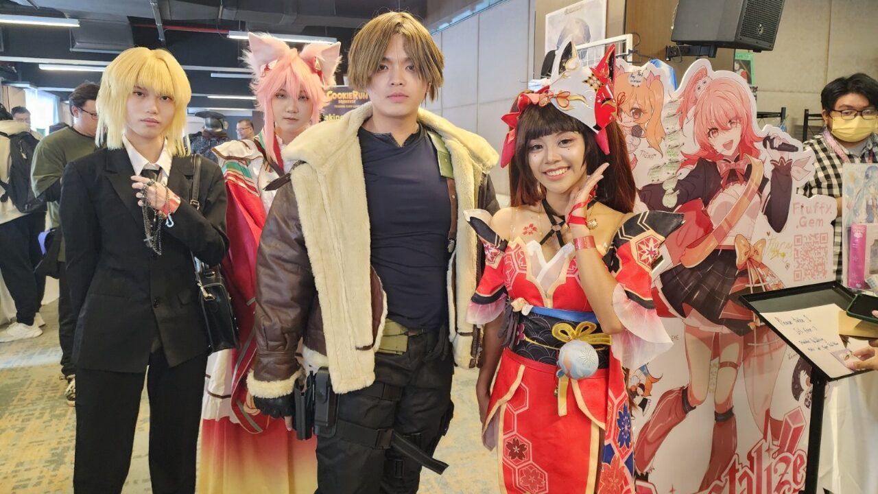 Otakyun 2025 Brings Anime and Cosplay Fever to Kuching