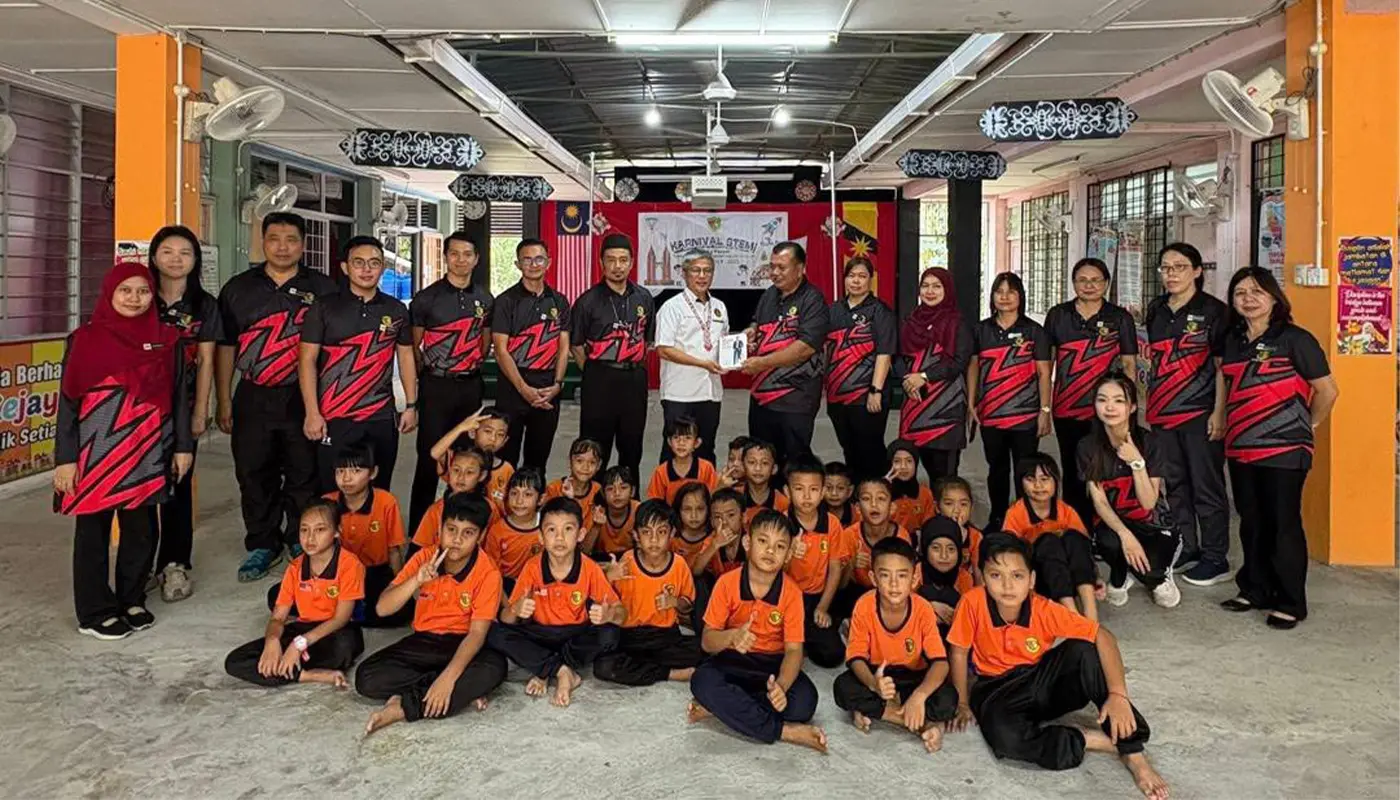 PETRONAS Donates RM1.2 Million STEM Kits to Sarawak Schools 1 Sarawak, Sarawak News, Sibu, Sibu News, PETRONAS, STEM Education