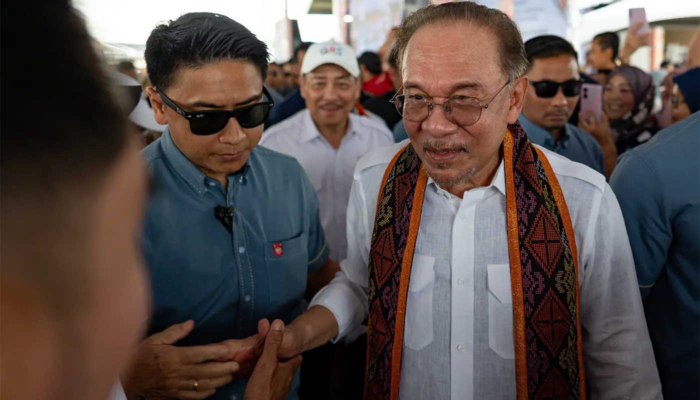 PM Anwar Calls for Federal-State Unity in Sabah Polls 1 Tuaran, Tuaran News, Sabah Election, west coast division, west coast division News, Sabah, Sabah news