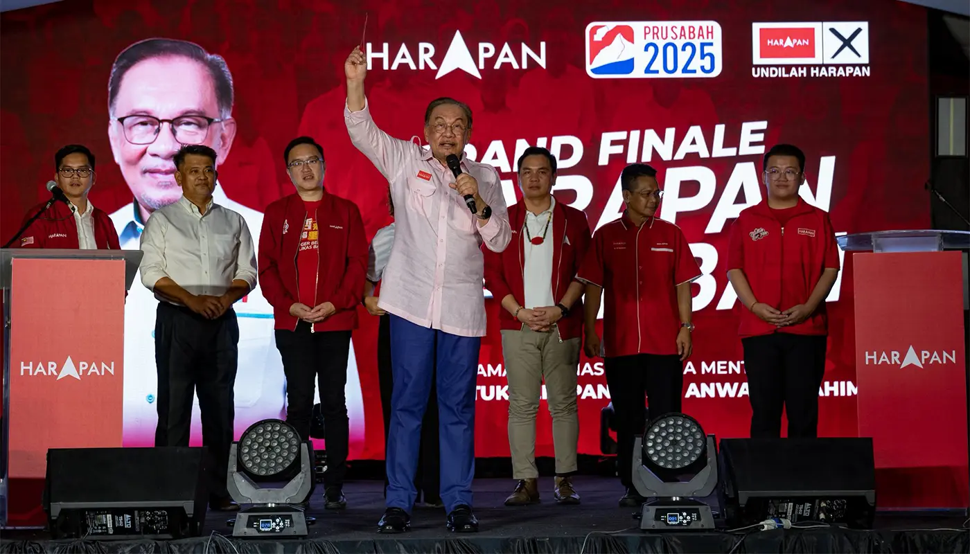 PM Anwar Calls for Unity and Real Progress in Likas 1 Likas, Likas News, Sabah Election, Sabah, Sabah News, Kota Kinabalu, Kota Kinabalu News