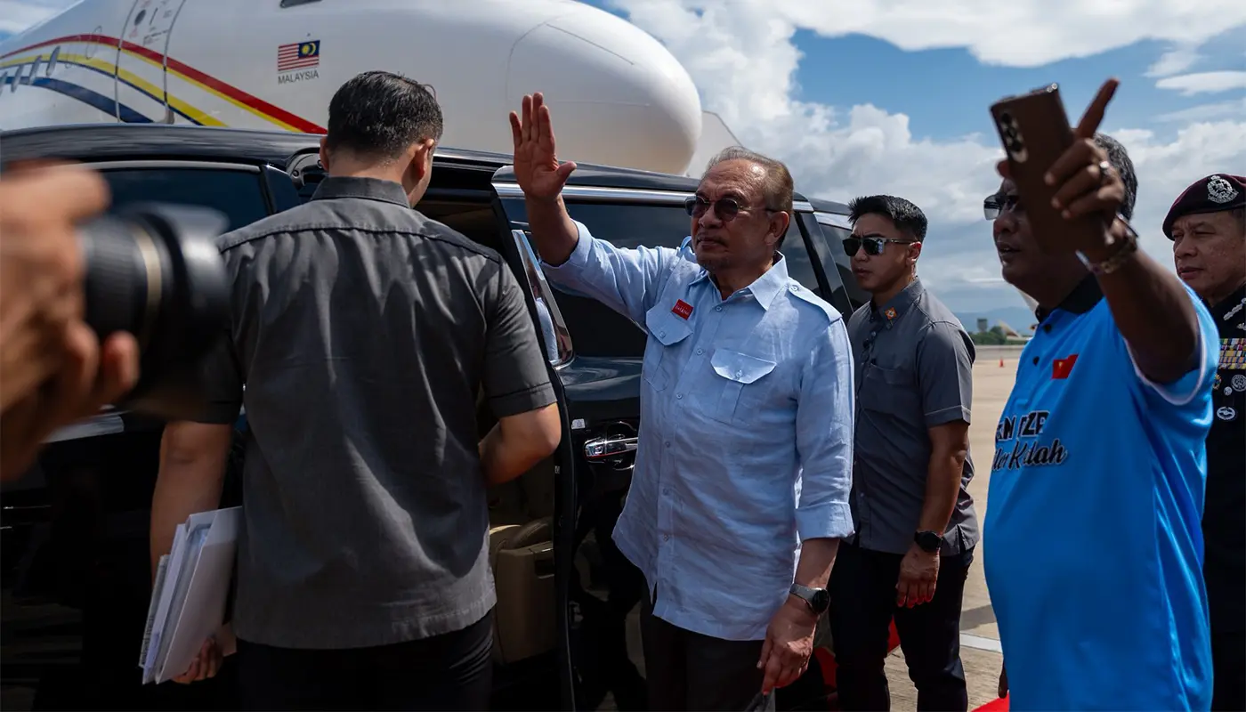 PM Anwar Embarks on Two-Day Sabah Visit to Engage Communities 1 Kota Kinabalu, Kota Kinabalu News, Sabah, Sabah News, Malaysia, Malaysia News, Anwar Ibrahim