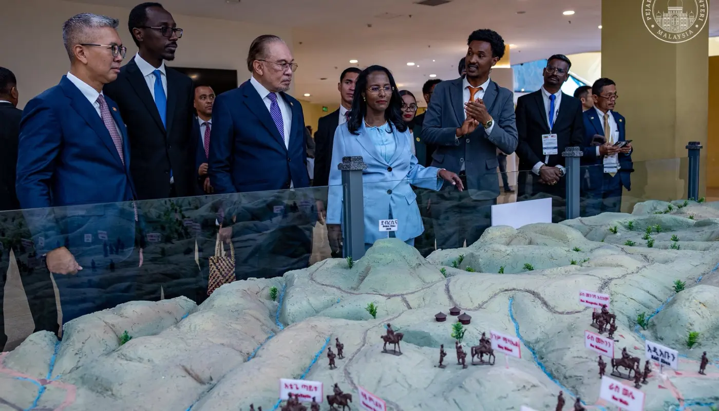 PM Anwar Ibrahim Salutes Ethiopia’s Legacy at Adwa Victory Memorial Museum 1 Addis Ababa, Ethiopia, Ethiopia News, Malaysia, Malaysia News, Addis Ababa News