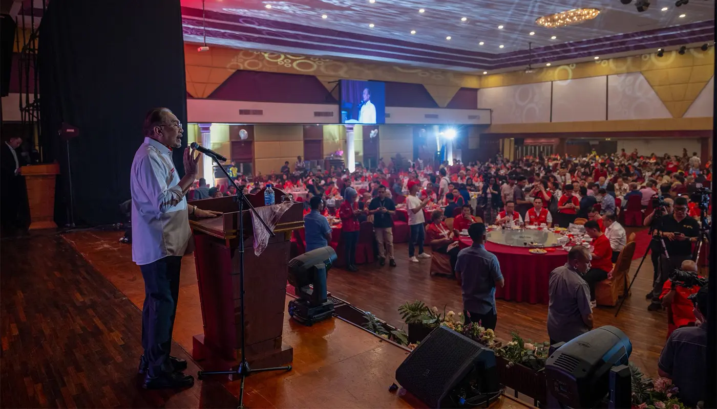 PM Anwar Strengthens Ties with Kota Kinabalu Chinese Community 1 Kota Kinabalu, Kota Kinabalu News, Sabah, Sabah News, Malaysia, Malaysia News, Anwar Ibrahim