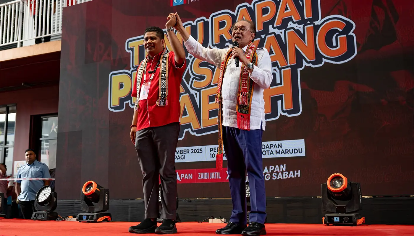 PM Anwar Urges Sabah Voters to Back Unity-Focused Candidates 1 Bandau, Bandau News, Sabah Election, Sabah, Sabah News, Kota Marudu, Kota Marudu News