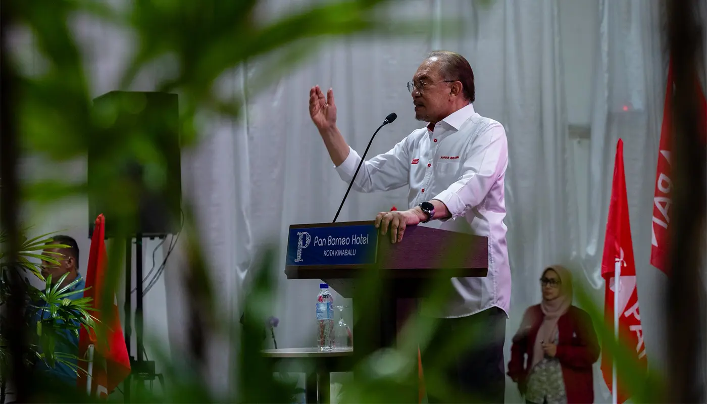 PM Anwar Urges Voters to Choose Integrity, Highlights Sabah Projects 1 Kota Kinabalu, Kota Kinabalu News, Sabah, Sabah News, Malaysia, Malaysia News, Anwar Ibrahim