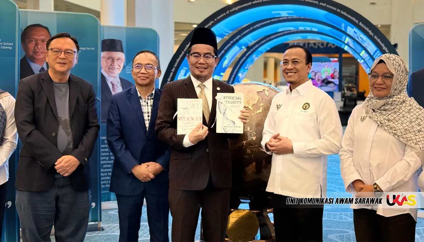 Sarawak, Sarawak News, Kuching, Kuching News, Pustaka Negeri Sarawak