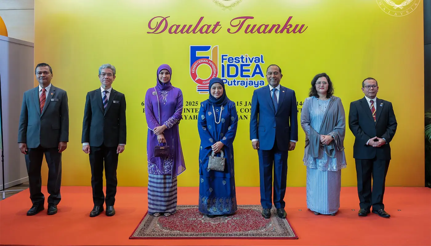 Raja Permaisuri Agong Stresses Adab as Guide for Innovation and Progress 1 Putrajaya, Putrajaya News, Malaysia, Malaysia News