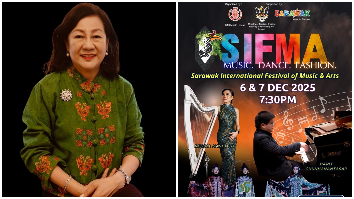 SIFMA 2025 Dr. Geraldine Law’s Vision Bringing Sarawak Music to the World