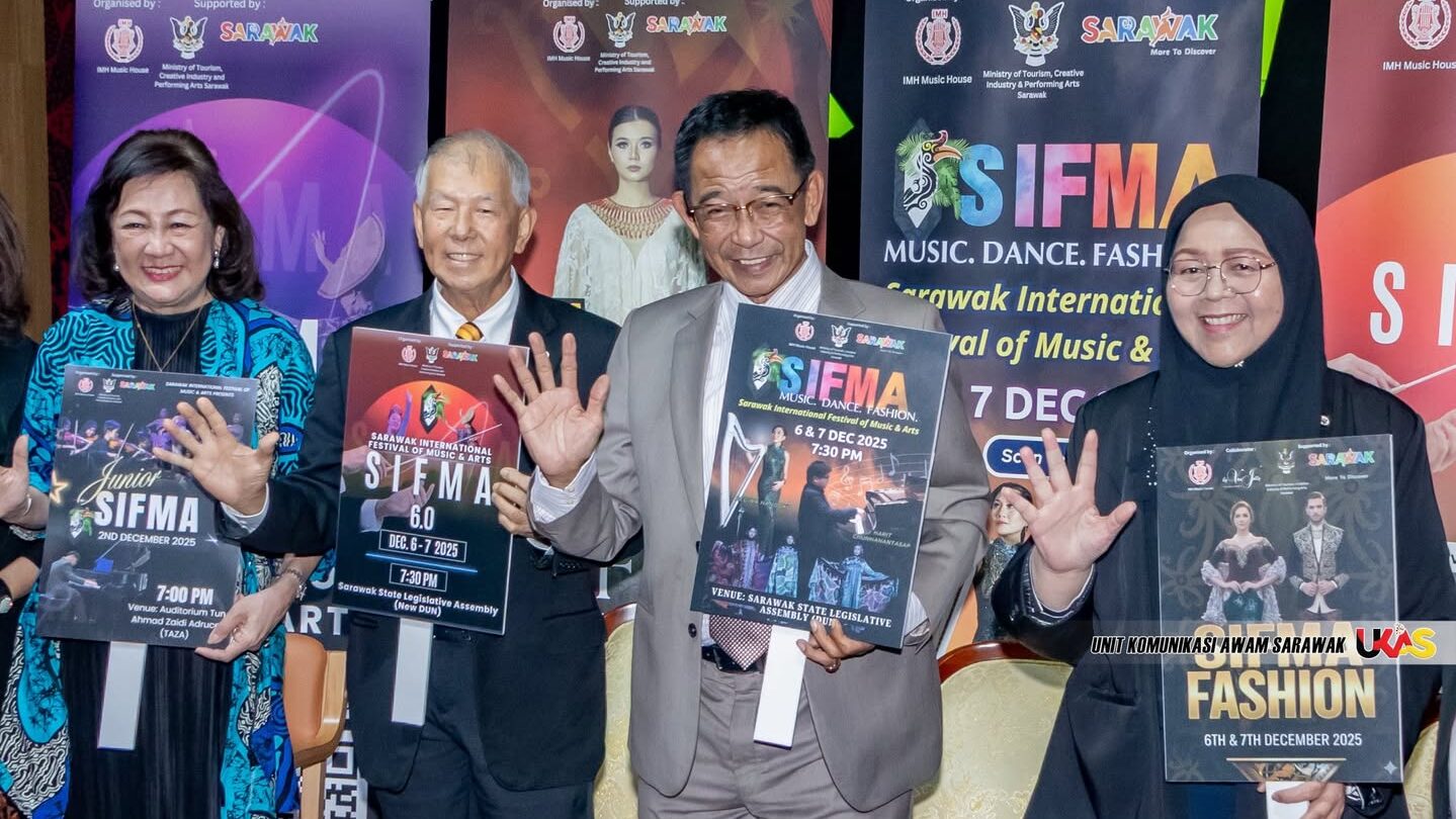 SIFMA 2025 Set to Light Up Kuching With Global Acts and Community Spirit