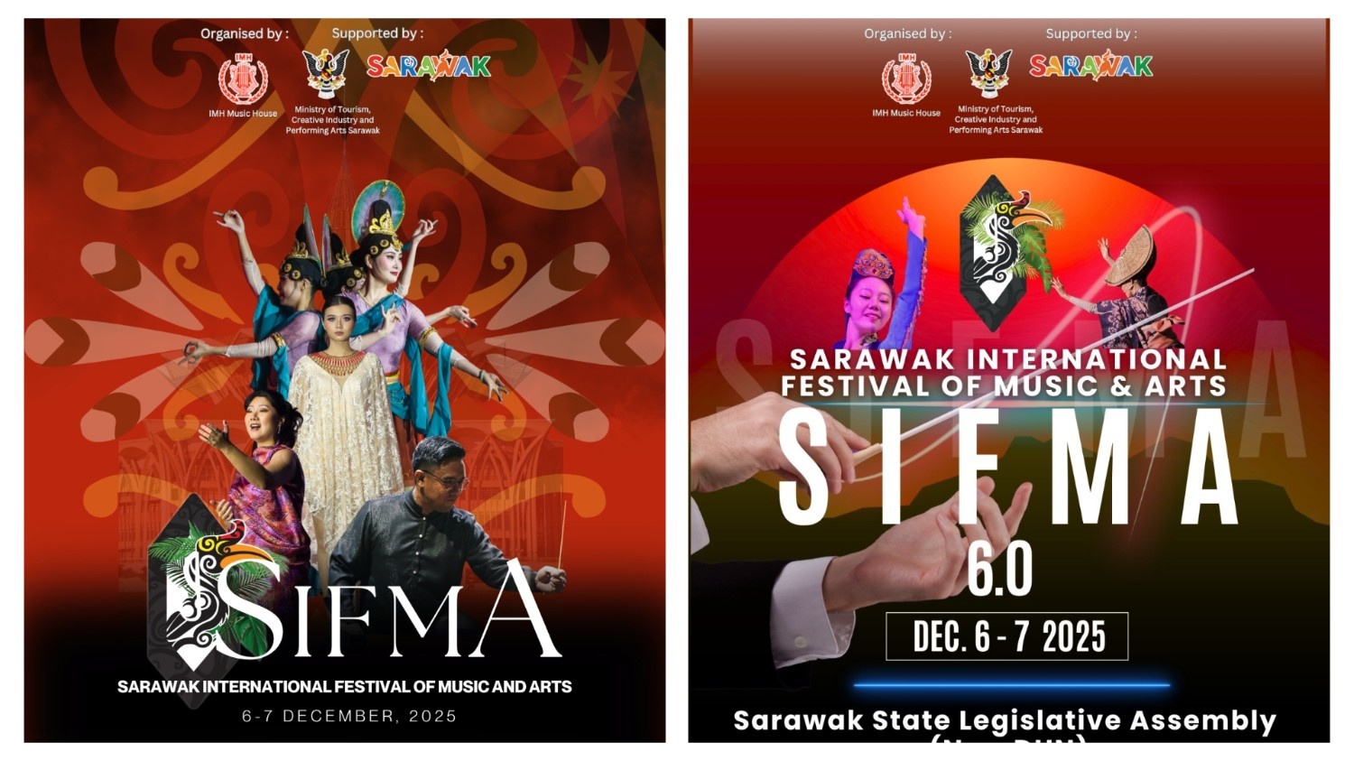 SIFMA 6.0 Set to Bring Global Talent Back to Sarawak This December 1 SIFMA 6.0 Set to Bring Global Talent Back to Sarawak This December