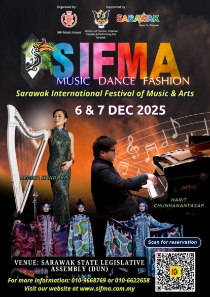 SIFMA 6.0 Set to Bring Global Talent Back to Sarawak This December 2 SIFMA 6.0 Set to Bring Global Talent Back to Sarawak This December