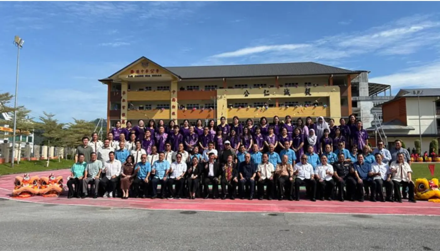 SJK Chung Hua Serian Opens New Academic Block and Race Track 1 Sarawak, Sarawak News, Serian, Serian News