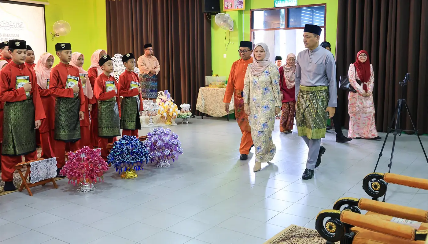 Sarawak, Sarawak News, Sibu, Sibu News, SK Abang Ali, Puan Sri Juma’ani, Education, Islamic Education, School Development, Sarawak Premier Family