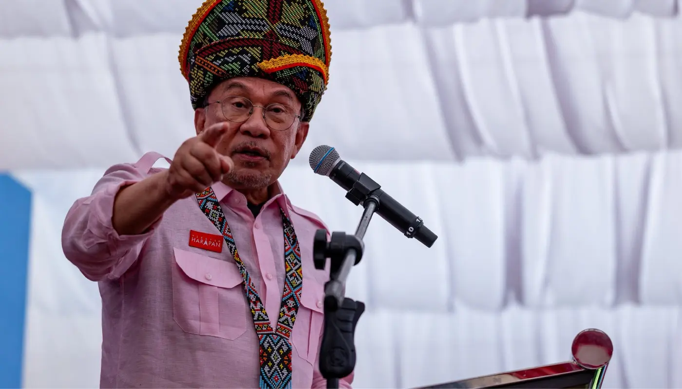 Sabah Visit Highlights Government Pledge on Development & Welfare 1 Sabah, Sabah News, Tulid, Tulid News, Sandakan, Sandakan News, Anwar Ibrahim