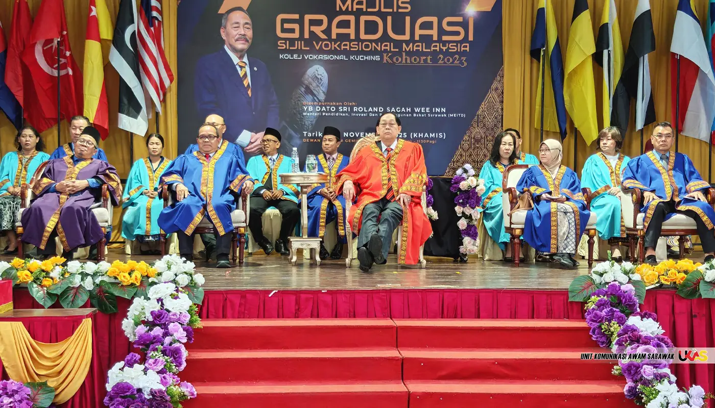 Sarawak, Sarawak News, Kuching, Kuching News, TVET