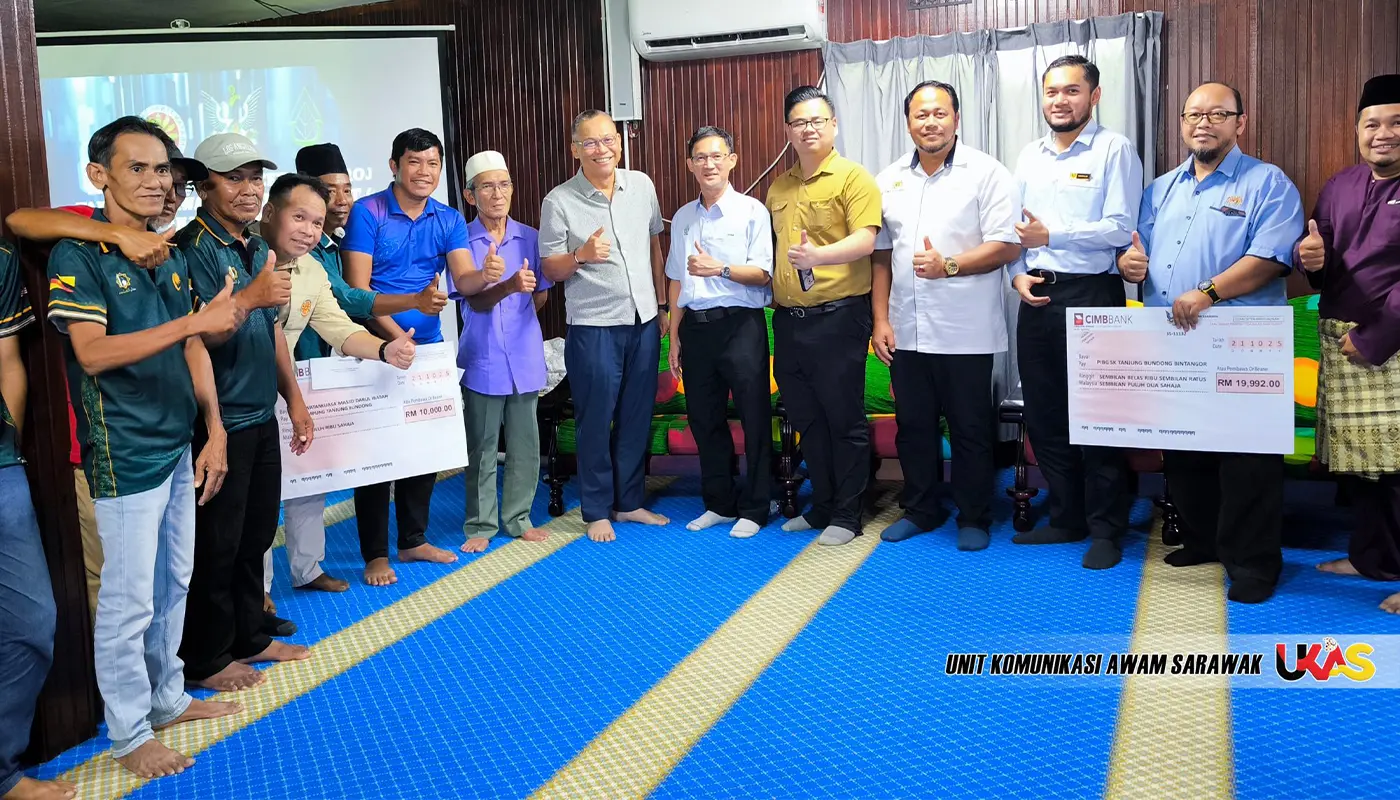 CSR Initiative Delivers RM29,992 Aid to Tanjung Bundung 1 Sarawak, Sarawak News, Bintangor, Bintangor News, Sarikei, Sarikei News
