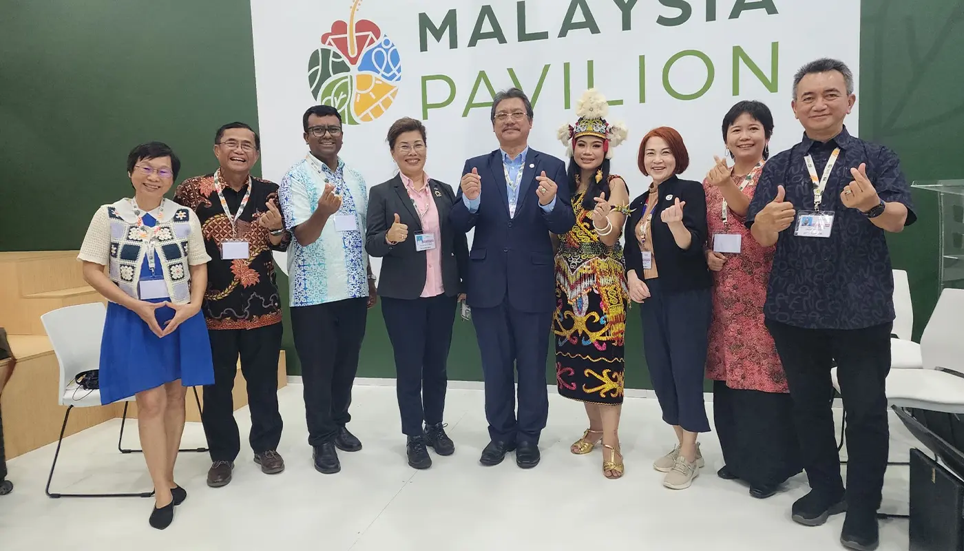 Sarawak Commits to Net-Negative Future at COP30 in Brazil 1 Sarawak, Sarawak News, Malaysia, Malaysia News, Brazil, Brazil News,