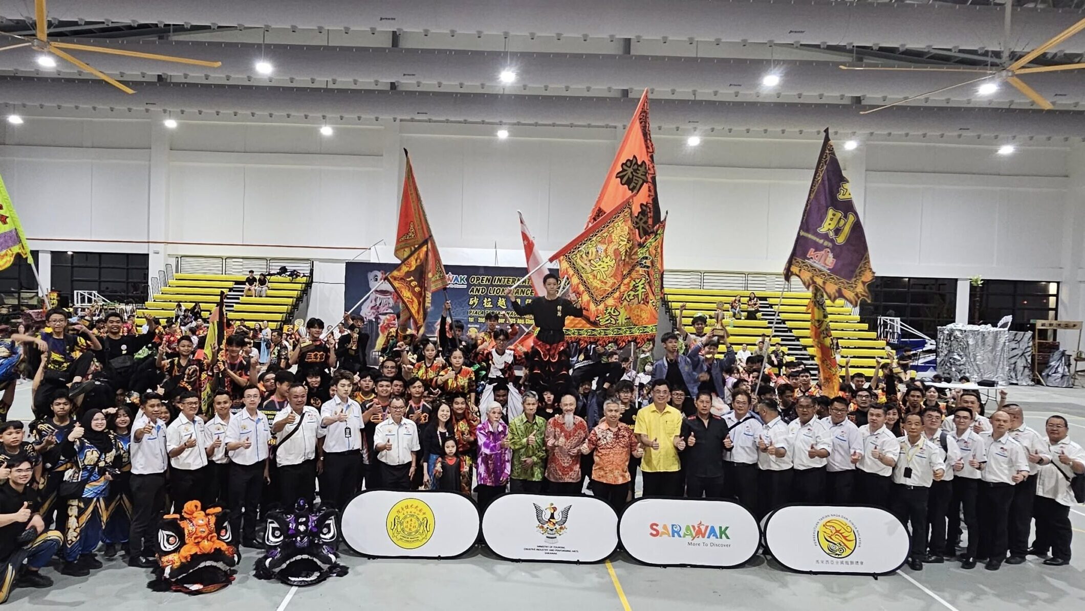 Sarawak Dragon & Lion Dance Cup 2025 Concludes as a Grand Cultural Success 1 Sarawak Dragon & Lion Dance Cup 2025 Concludes as a Grand Cultural Success