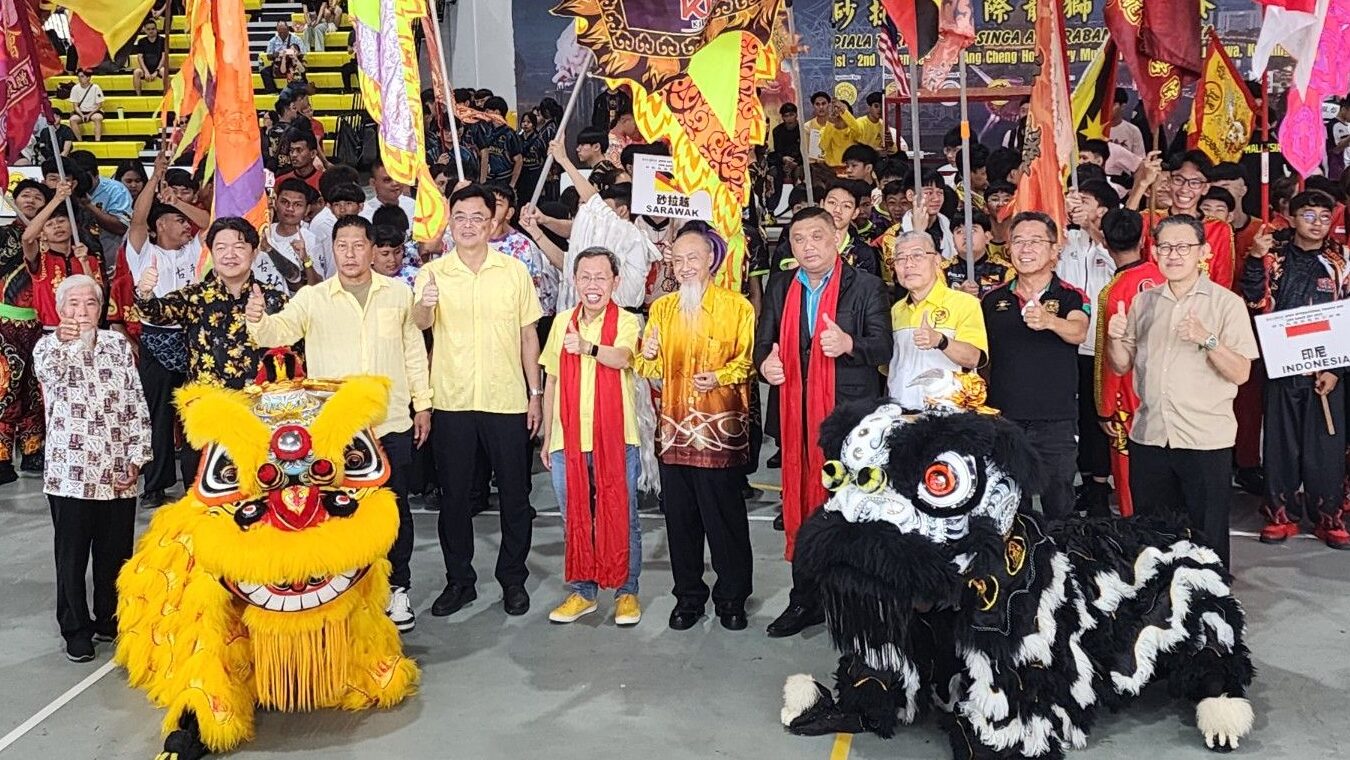 Sarawak Dragon & Lion Dance Cup 2025 Puts Batu Kawa on Global Map