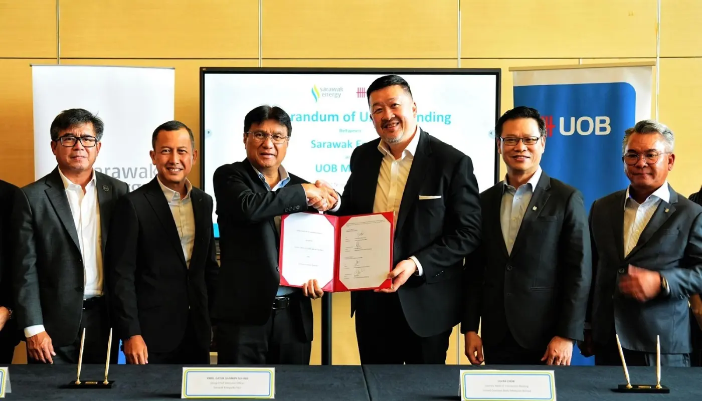 Sarawak Energy Expands Vendor Financing with PUNB & UOB Partnerships 1 Sarawak, Sarawak News, Kuching, Kuching News,